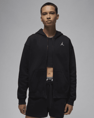 Jordan Brooklyn Fleece Women's Full-Zip Hoodie. Nike.com